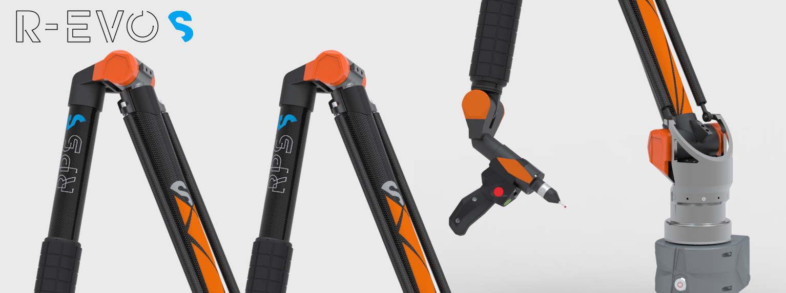R-EVO szkenner